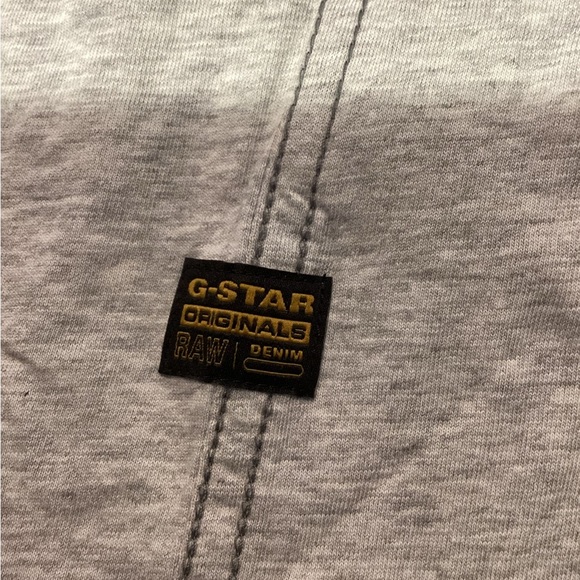 G-STAR RAW Gray Graphic T-Shirt – Size S - NWT - Picture 4 of 9